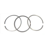 Piston Ring set for two piece piston with Plasma Ring Mack E7 engine application