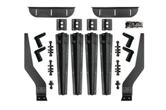 Minimizer Plastic Bolt On Full Fender Bracket Kit