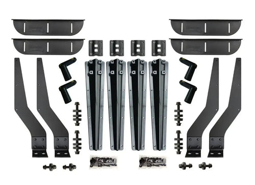 Carbon Fiber Plastic Bolt-on Bracket Kit