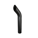 Chrome Top Stack Bull Horn Style 5” X 36"