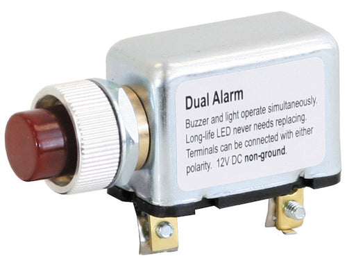 Buzzer LED indicator Light and a 70 dB