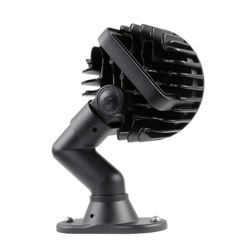 Grote BriteZone® LED Work Light 4000 Raw Lumens, Round With Switch 2.25A @ 12VDC, 1.12A @ 24V