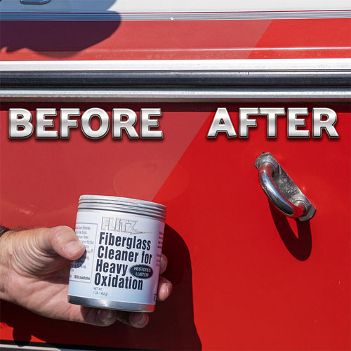 Flitz Fiberglass Cleaner (for Heavy Oxidation)
