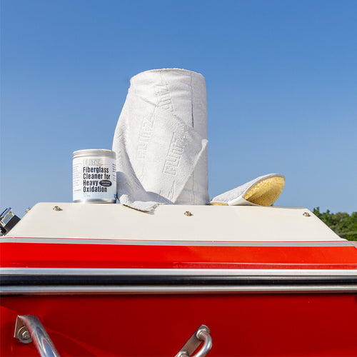 Flitz Fiberglass Cleaner (for Heavy Oxidation)