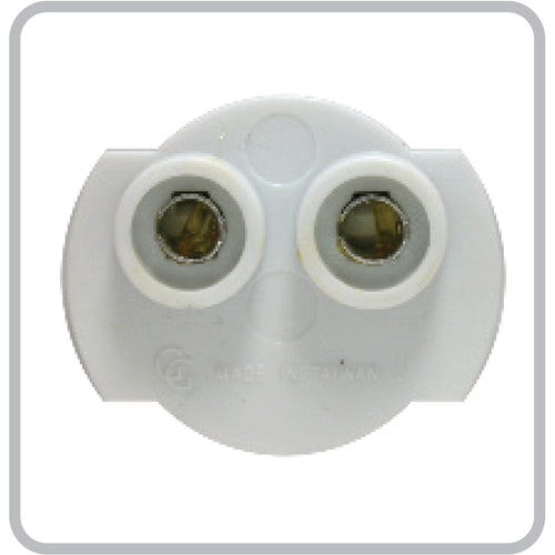 Reflective Lens Turtle Style Sealed Marker Lights