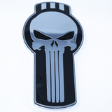 Emblem Punisher Color Black/Chrome Fits Kenworth