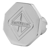 Air Brake Knob Trailer, Tractor fits International Logo Octagone