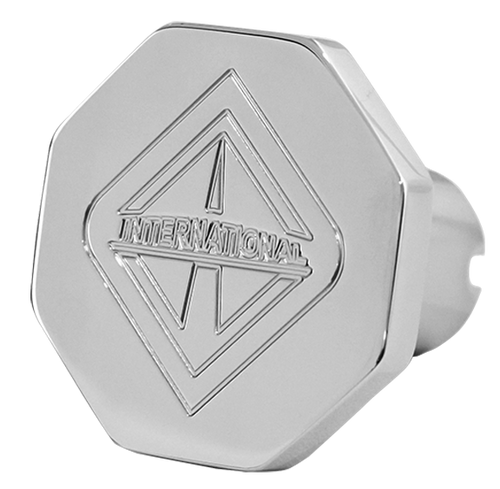 Air Brake Knob Trailer, Tractor fits International Logo Octagone