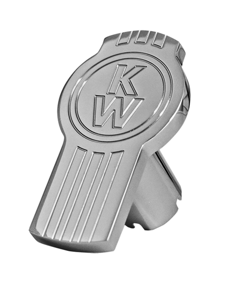 Air Brake Knob Trailer, Tractor fits Kenworth Logo Shape