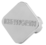 Air Brake Knob Trailer, Tracto fits Kenworth Name Square
