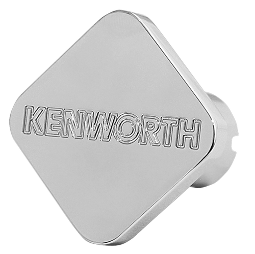 Air Brake Knob Trailer, Tracto fits Kenworth Name Square