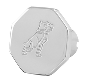 Air Brake Knob Trailer, Tractor fits Mack Logo Octagone