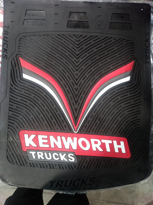 Mud Flap 24” X 30” Fits Kenworth V Curve, Letter Logo Trucks In pair