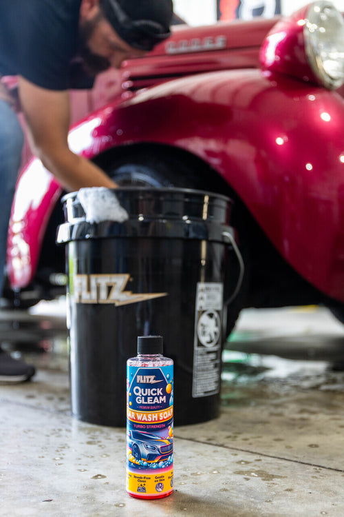 Flitz Quick Gleam Car Wash Soap