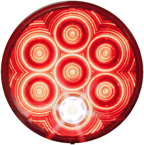 Peterson Lumen X ® 4 inch Round AMP Stop /Turn / Tail & Back-Up Light 12-24V