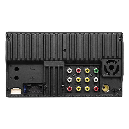 DS18 6.9" Touchscreen Double-DIN Headunit with DVD, Bluetooth, USB and Mirror Link