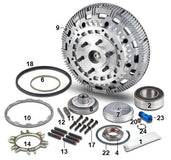 Horton Fan Drive Repair DM Advantage Two Speed Dual Pilot Quick Kit(30 mm DRAC Bearing). Applicable to both 2.56" and 5.00" Fan Pilots.