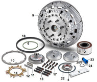 Horton DM Advantage Two Speed Dual Pilot Quick Kit(39 mm Sheave/Pulley Bearing). Applicable to both 2.56" and 5.00" Fan Pilots