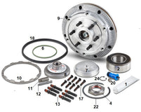 DM Advantage Dual Pilot Quick Kit(30 mm DRAC Bearing). Applicable to both 2.56" and 5.00" Fan Pilots.