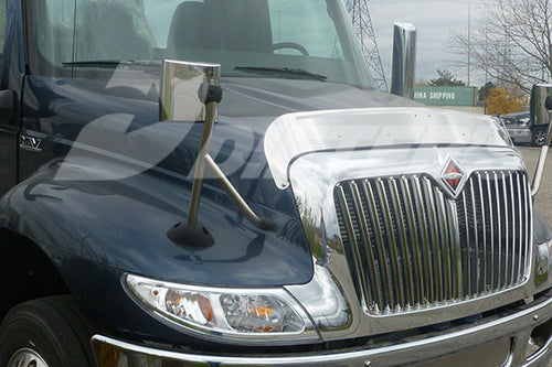 Bug Deflector fits International New 4300/4400 Series Stainless Steel 2002+