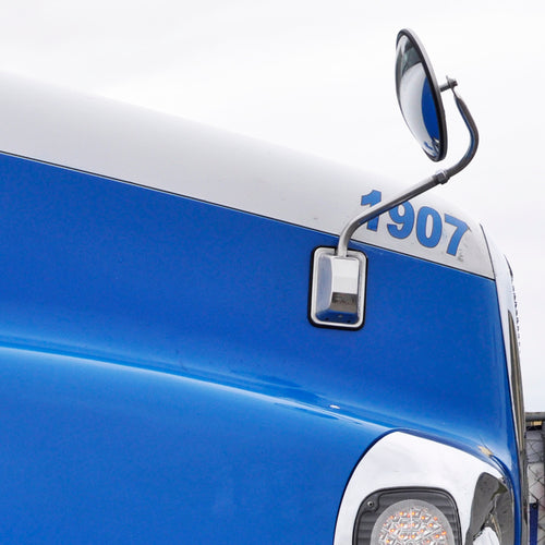 Stainless Steel Mirror Pod With Bracket ( Each )