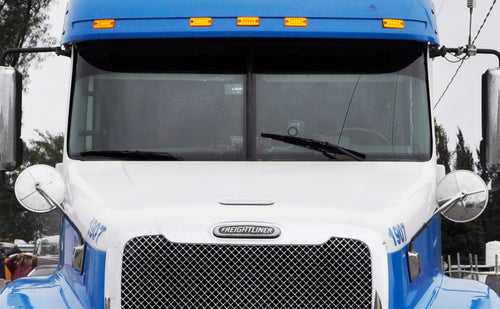 Stainless Steel Mirror Pod With Bracket ( Each )