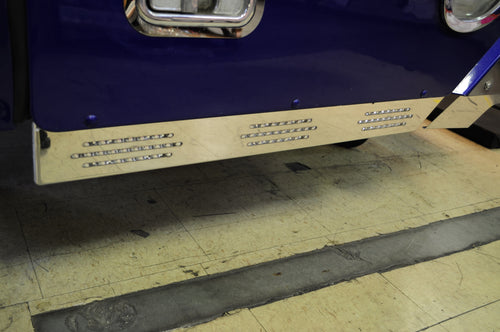 Cab & 68-3/4" Sleeper -1/4" Extension 2.5" Wide, (18 Lights) Columbia/Century (6) Cab Door Mounts (Pair) Lights Included.