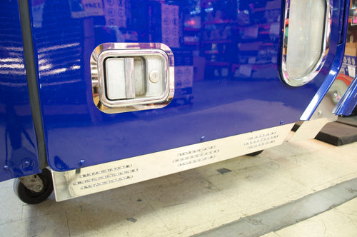 Cab & 68-3/4" Sleeper -1/4" Extension 2.5" Wide, (18 Lights) Columbia/Century (6) Cab Door Mounts (Pair) Lights Included.