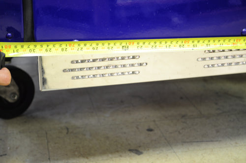 Cab & 68-3/4" Sleeper -1/4" Extension 2.5" Wide, (18 Lights) Columbia/Century (6) Cab Door Mounts (Pair) Lights Included.