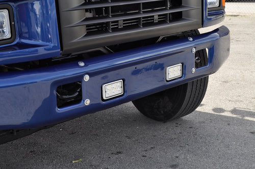 Rectangular High Power LED Work Lights 12v/24v