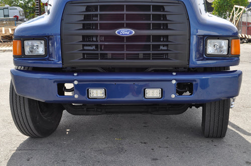 Rectangular High Power LED Work Lights 12v/24v