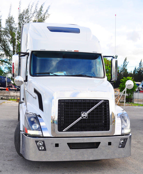 Headlight fits Volvo VN/VNL 2003+ with Black Reflector