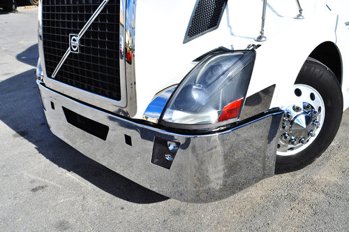 Headlight fits Volvo VN/VNL 2003+ with Black Reflector