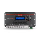 DS18 2-Channel In and 6-Channel Out Digital Sound Processor (DSP) with Bluetooth and LCD Screen