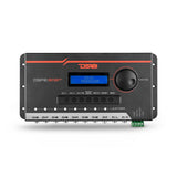 DS18 2-Channel In and 8-Channel Out Digital Sound Processor (DSP) with Bluetooth and LCD Screen