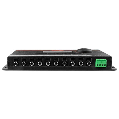 DS18 2-Channel In and 8-Channel Out Digital Sound Processor (DSP) with Bluetooth and LCD Screen