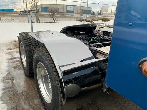 14 Gauge Stainlees Steel 430 Half Fender