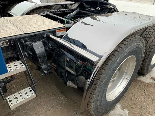 14 Gauge Stainlees Steel 430 Half Fender