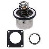 Thermostat Kit Includes Seal and Gasket Volvo,  ,Mack E6, E7, E-Tech, ASET Application 180 DEGREE