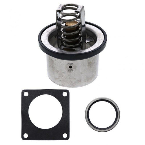 Thermostat Kit Includes Seal and Gasket Volvo,  ,Mack E6, E7, E-Tech, ASET Application 180 DEGREE
