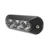 3 Led Surface 12-24 VdcAmber Strobe