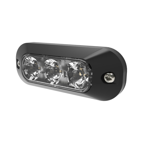3 Led Surface 12-24 VdcAmber Strobe