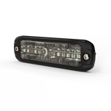 3" Single Color White Ultra Low-Profile 12-24VDC