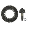 Gear Set Single Reduction Ratio: 3.70 for Eaton RD / RS 461 521 / 581 / 601 Ring Gear: 37 Teeth Pinion Gear: 2.100in Spline Diameter x 41 Spline Teeth x 10 Teeth Drivetrain Differential Application Top