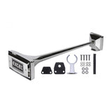 Rectangular Bell Air Horns 26in Overall Length/ 7/16in-24 Straight Female Port