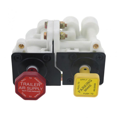 Control Module | All Ports 1/4-18 NPT | (4)1/4in-20 Thread Mounting Holes