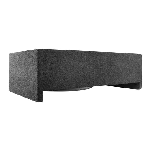 DS18 10" Loaded Amplified Shallow Down Fire Subwoofer Enclosure 250 Watts Rms