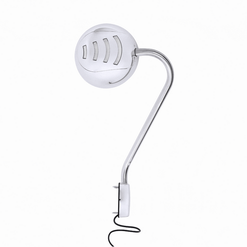 Hood Mirror Cover Chrome Led Lights Driver Side Fits Kenworth T680, Peterbilt 579,587