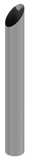 Lincoln Chrome Miter Cut 8” O.D X 54” L Top Stack