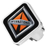 Square Logo Air Brake Knob Engraved Fits International